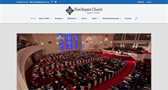 Desktop Screenshot of fbcaugusta.org